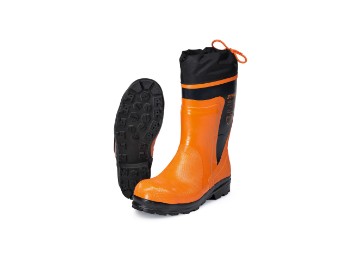 FUNCTION, MS-Gummistiefel orange