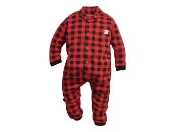 Strampler LUMBERJACK