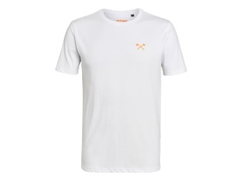 T-Shirt SMALL AXE weiß