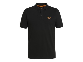 Poloshirt SMALL AXE schwarz