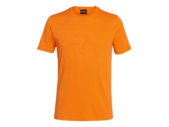 T-Shirt LOGO-CIRCLE orange
