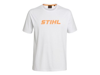 T-Shirt LOGO weiß