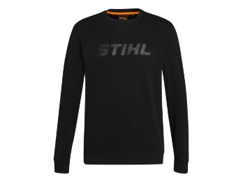 Sweatshirt LOGO BLACK schwarz