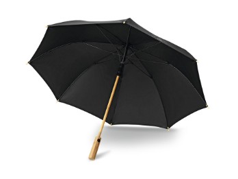 Stockschirm mit Bambusgriff