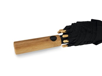 Stockschirm mit Bambusgriff