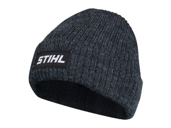 Beanie LOGO Grau