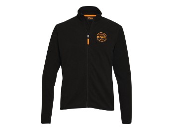 Fleecejacke "STIHL" schwarz
