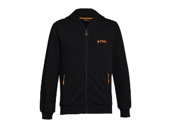 Hoodiejacke STIHL Schwarz