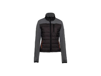 Jacke Damen HYBRID Grau