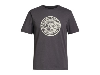 T-Shirt CONTRA 59 Grau