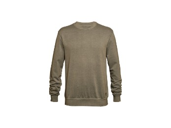 Sweatshirt GARMENT DYE Grün