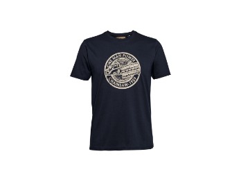 T-Shirt CONTRA 59 Blau