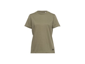 T-Shirt Damen SUSTAINABLE BASIC Grün