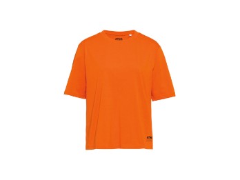 T-Shirt Damen SUSTAINABLE BOXY Orange