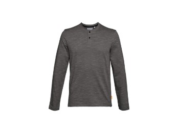 Langarmshirt HENLEY Grün