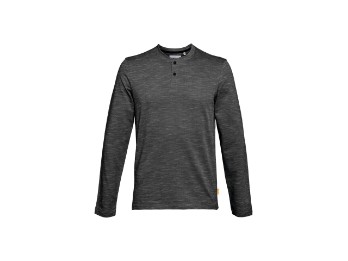 Langarmshirt HENLEY Grau