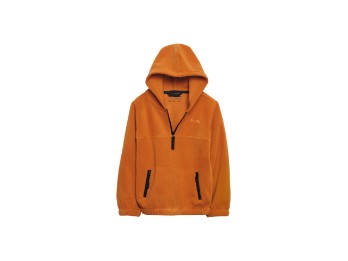 Hoodie FLEECE KIDS Orange