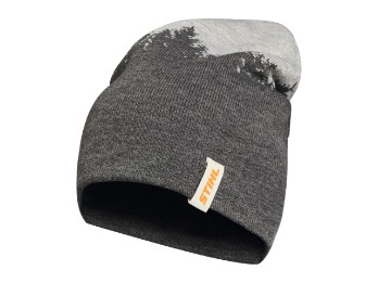 Beanie FOREST Grau