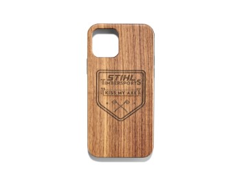 Handyhülle AXE Holz iPhone 12/12 Pro