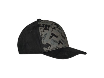 Cap KIDS PATTERN TIMBERSPORTS® Grau