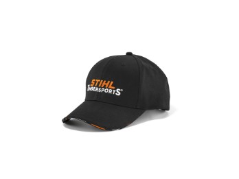 Cap TIMBERSPORTS® LOGO Schwarz