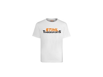 T-Shirt TIMBERSPORTS®, Weiß