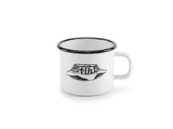 Emaille Tasse