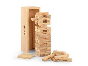 Spiel Holzstapelturm