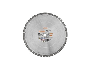 Diamant-Trennscheibe, Hartgestein, Ø 400mm/16"