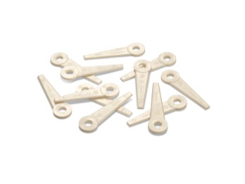 Satz Kunststoffmesser, 12 Stück