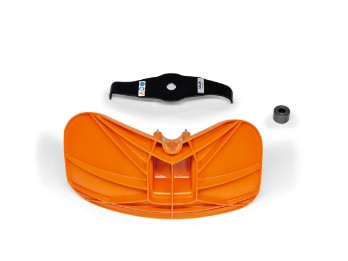 Häckselmesser und -schutz, Ø 270 mm für FS 261 C-E, 361 C-EM, 411 C-EM,461 C-EM,