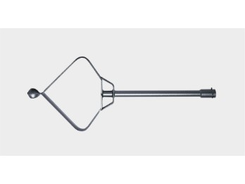 Pflanzlochbohrer "Herzkrümler", 660mm