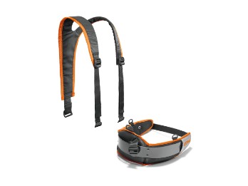 Akku-Gürtel mit Traggurt