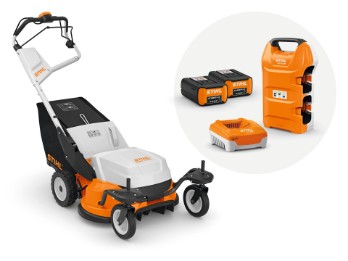 RMA 765 V, mit 2x AP 500 S + AL 501 + ADA 1000