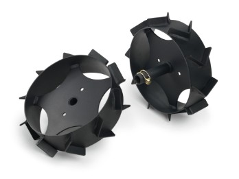 AMR 031, Eisenräder