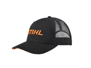 Cap LOGO MESH Schwarz