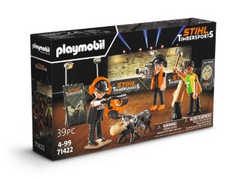 Playmobil Set Timbersports Ed ition
