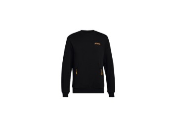 Sweatshirt LOGO Schwarz