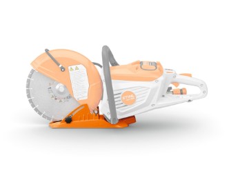 Tiefenanschlag, mit Absaugstutzen für TSA 300