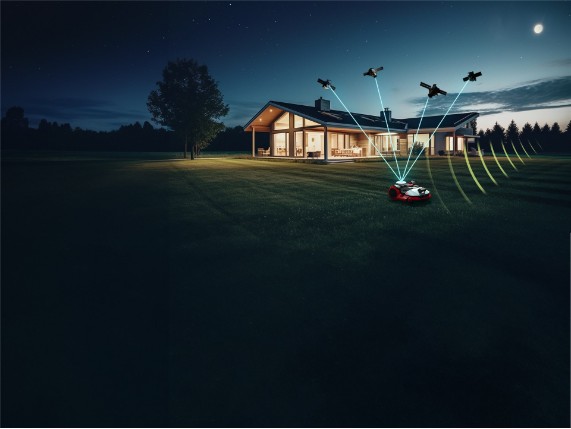 Guided by satellites