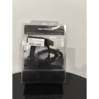 SW-MOTECH QUICK-LOCK Tankring Schwa rz. BMW, KTM, Ducati. Nic