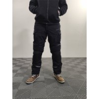 TEXTILHOSE CHALLENGER HERREN SCHWARZ
