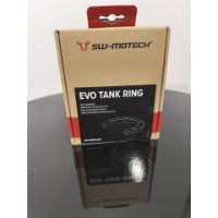 EVO Tankring Schwarz. KTM 990 SD/ 3 90, 790 Adv. 6 Schrauben.