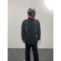 Torino II D-Jacke schwarz/anthrazit 56
