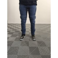Trilobite Jeans Parado Herren blau, Skinny Fit - Größe W34/L