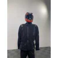 Textiljacke Amaruq Herren, s chwarz/gelb - Größe 6XL