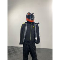TITANIUM MAN JACKET BLACK H-V Y ELLOW L