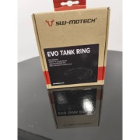 EVO Tankring Schwarz. Suzuki V-Stro m 1000 (14-19) / 1050 (19
