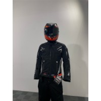 Mugello Textiljacke Damen schw arz Gr. 38
