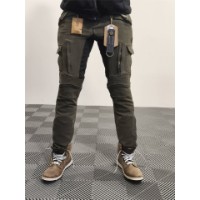 TRILOBITE JEANS ACID SCRAMBLER HERR EN KHAKI - L32